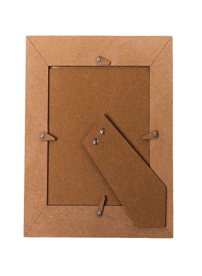 IVEI DIY MDF Photo Frames Craft with Primer - MDF Wood Tabletop Photo Frame - MDF Photo Frame - Set of 2 for Painting Wooden Sheet Craft, Decoupage, Resin Art Work & Decoration (Photo Size: 6in X 6in) - Image 4